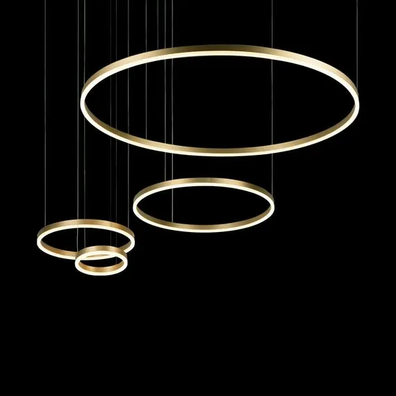 LOFT IT 10017/4M Подвесной светильник Ring, изображение 4