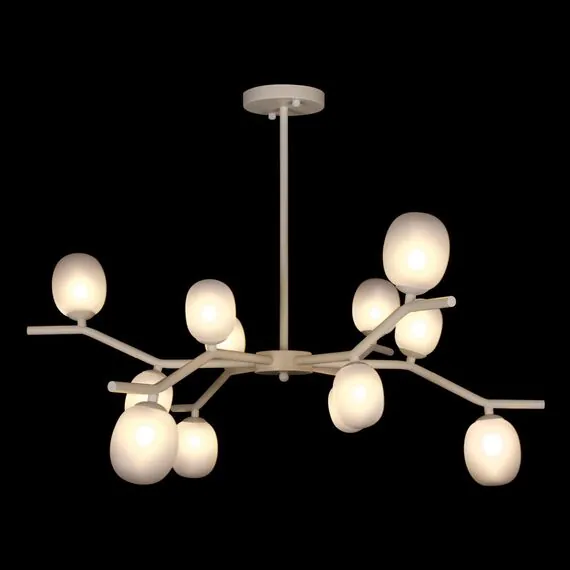 LOFT IT 10212/12 White Потолочный светильник Sakura, изображение 4