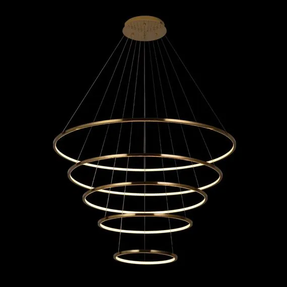 LOFT IT 10015/5 Подвесной светильник Ring, изображение 2