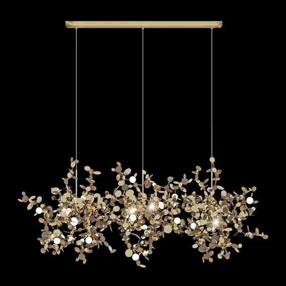 LOFT IT 10101/3S Gold Подвесной светильник Spark, изображение 2