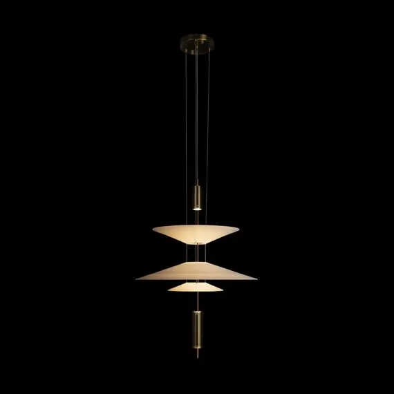 LOFT IT 10244/B Brass Подвесной светильник Skylar, изображение 2