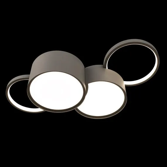 LOFT IT 10317/4 Grey Потолочный светильник Pin, изображение 4
