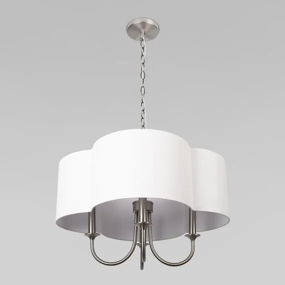 LOFT IT 10303P Nickel Подвесной светильник Silence, изображение 3