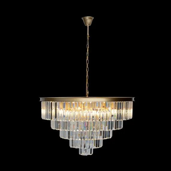 LOFT IT 10019/800C Подвесная люстра Prism Clear, изображение 2