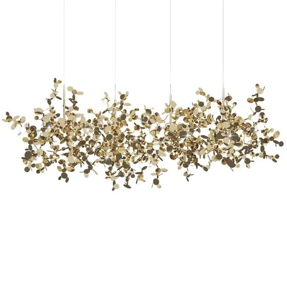 LOFT IT 10101/4 Gold Подвесной светильник Spark, изображение 3
