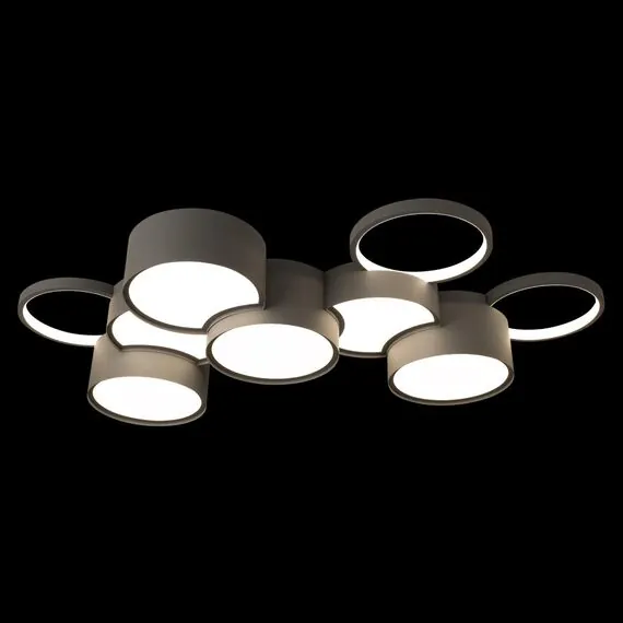 LOFT IT 10317/9 Grey Потолочный светильник Pin, изображение 2