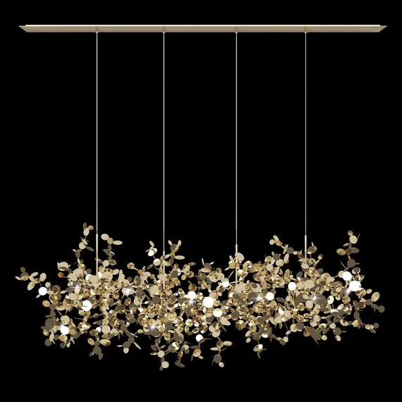 LOFT IT 10101/4 Gold Подвесной светильник Spark, изображение 2