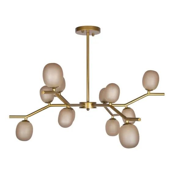 LOFT IT 10212/12 Gold Потолочный светильник Sakura, изображение 3