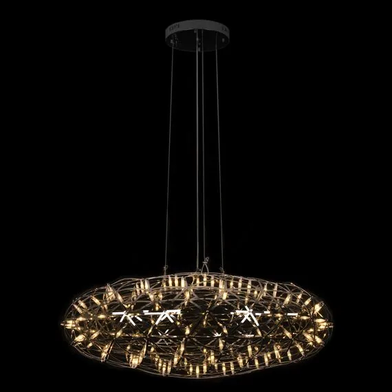 LOFT IT 1898/1000 Chrome Подвесной светильник Raimond, изображение 2