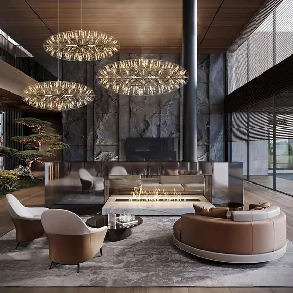 LOFT IT 1898/500 Chrome Подвесной светильник Raimond, изображение 5