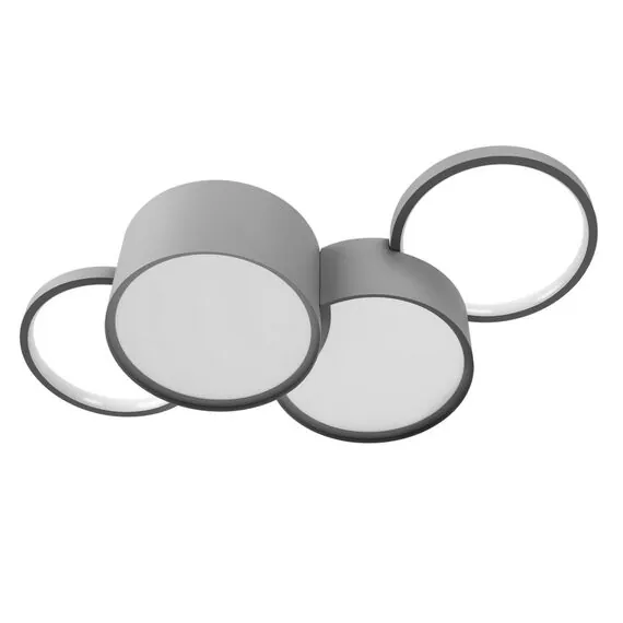 LOFT IT 10317/4 Grey Потолочный светильник Pin, изображение 3