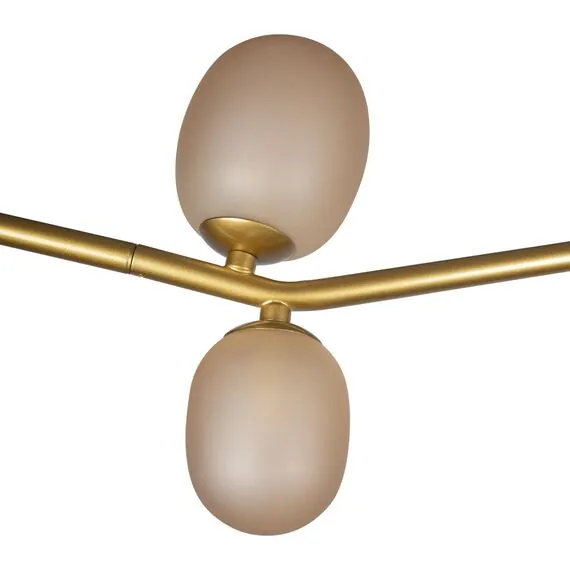 LOFT IT 10212/8L Gold Потолочный светильник Sakura, изображение 5