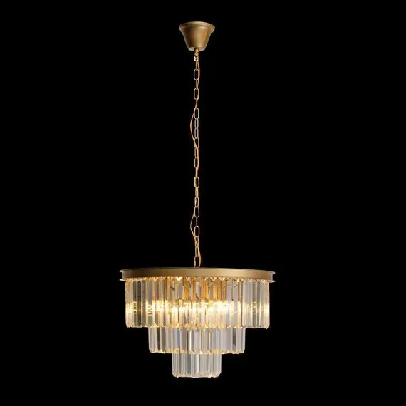 LOFT IT 10019/500C Подвесная люстра Prism Clear, изображение 2