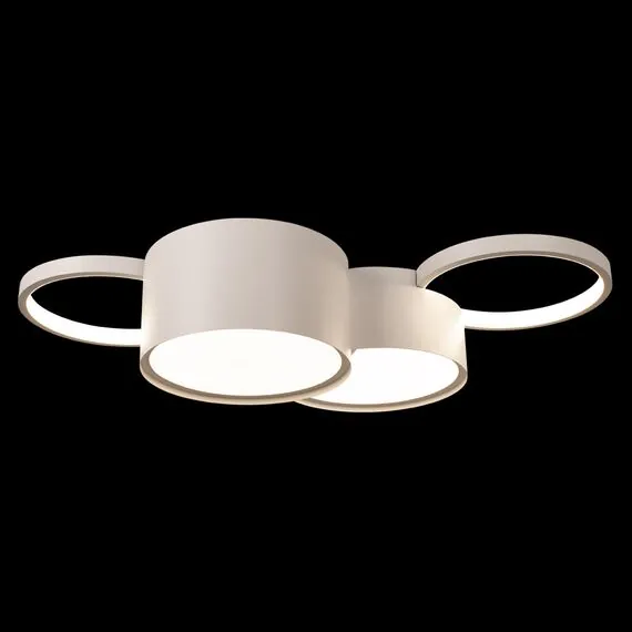 LOFT IT 10317/4 White Потолочный светильник Pin, изображение 2