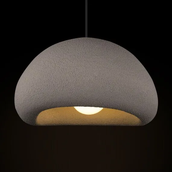LOFT IT 10252/400 Grey Подвесной светильник Stone, изображение 4