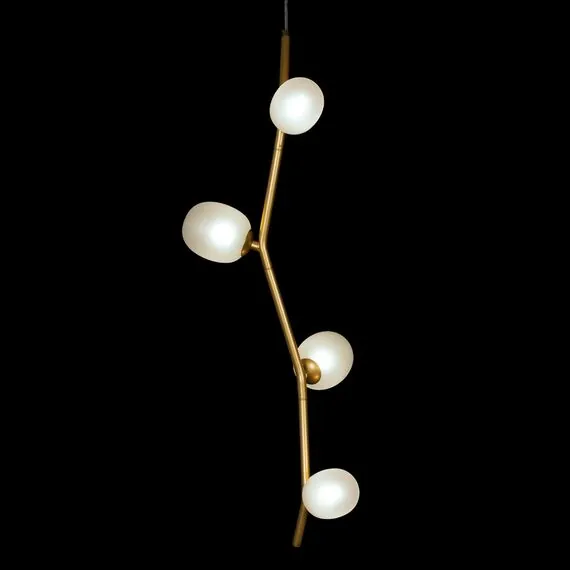 LOFT IT 10212/4P Gold Подвесной светильник Sakura, изображение 4