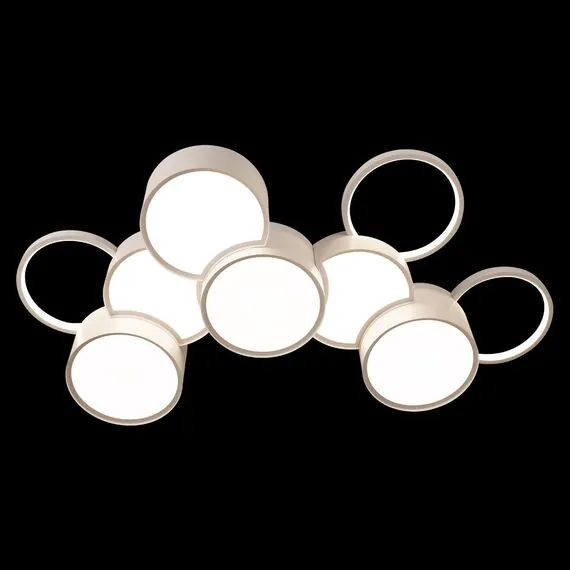 LOFT IT 10317/9 White Потолочный светильник Pin, изображение 4