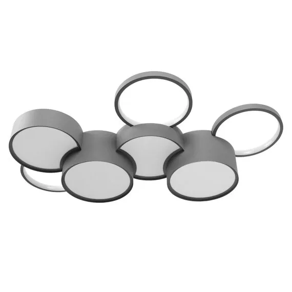 LOFT IT 10317/7 Grey Потолочный светильник Pin, изображение 3
