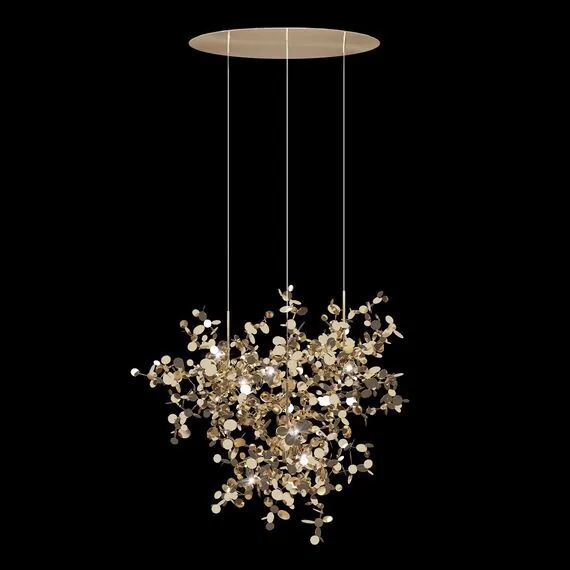 LOFT IT 10101/3 Gold Подвесной светильник Spark, изображение 2