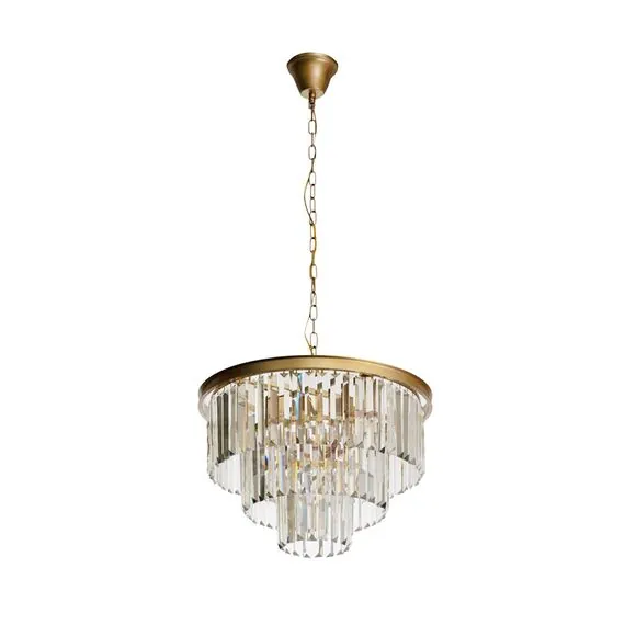 LOFT IT 10019/500C Подвесная люстра Prism Clear, изображение 3