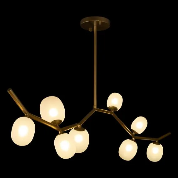 LOFT IT 10212/8L Gold Потолочный светильник Sakura, изображение 4