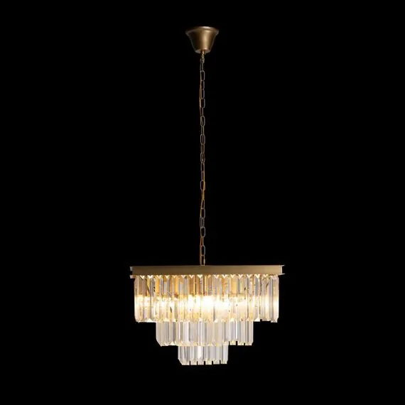 LOFT IT 10019/500S Подвесная люстра Prism Clear, изображение 2