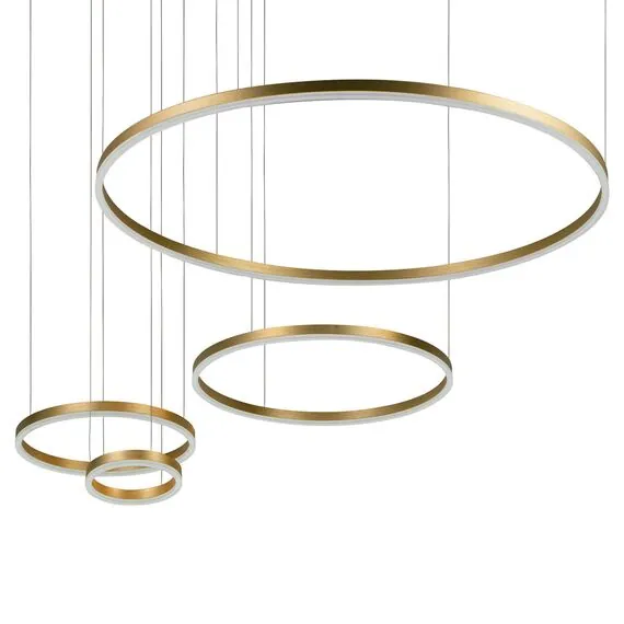 LOFT IT 10017/4L Подвесной светильник Ring, изображение 3