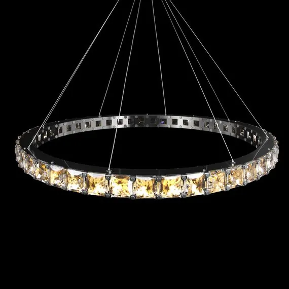 LOFT IT 10204/1000 Chrome Подвесной светильник Tiffany, изображение 4