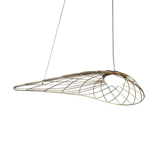 LOFT IT 10127/590 Gold Подвесной светильник Tressage, изображение 3