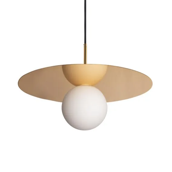 LOFT IT 10120/350P Gold Подвесной светильник Ufo, изображение 3