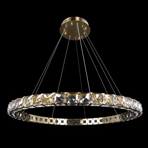 LOFT IT 10204/1000 Gold Подвесной светильник Tiffany, изображение 2
