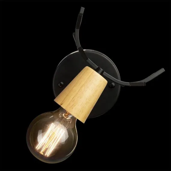 LOFT IT 10024/1W Black Бра Sven, изображение 4