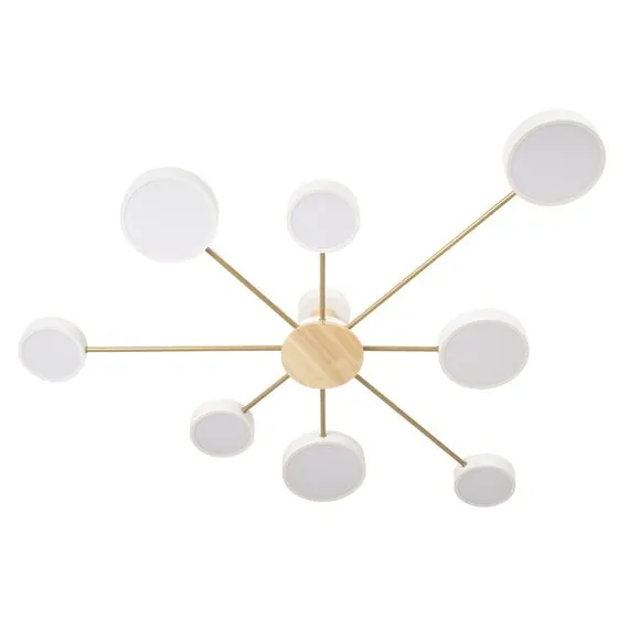 LOFT IT 10316/8 White Потолочный светильник Sunrise, изображение 3