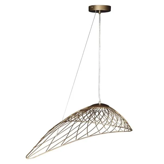 LOFT IT 10127/760 Gold Подвесной светильник Tressage, изображение 3
