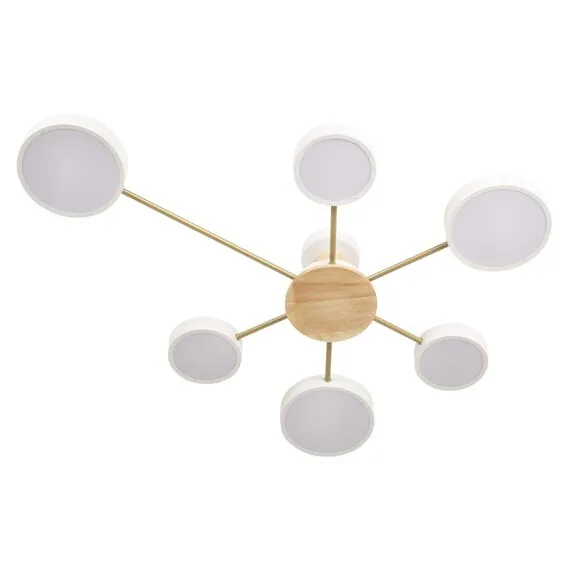 LOFT IT 10316/6 White Потолочный светильник Sunrise, изображение 3