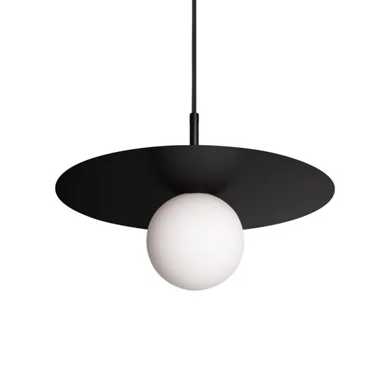 LOFT IT 10120/350P Black Подвесной светильник Ufo, изображение 3