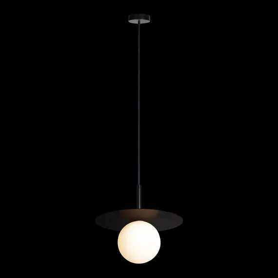 LOFT IT 10120/250P Black Подвесной светильник Ufo, изображение 2