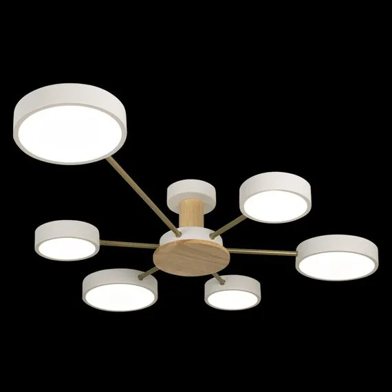 LOFT IT 10316/6 White Потолочный светильник Sunrise, изображение 2