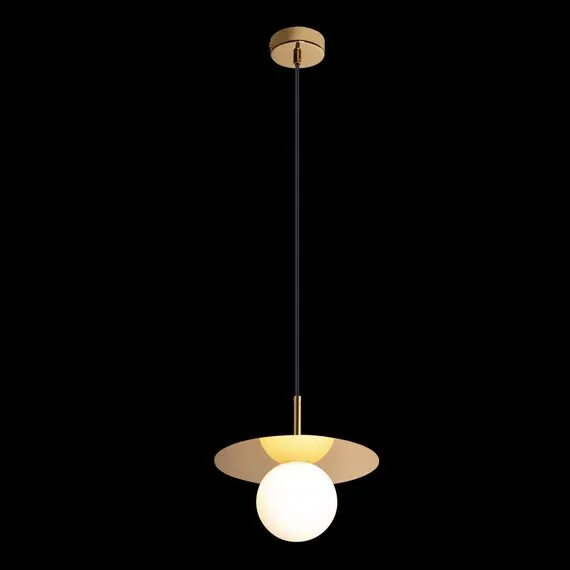 LOFT IT 10120/250P Gold Подвесной светильник Ufo, изображение 2