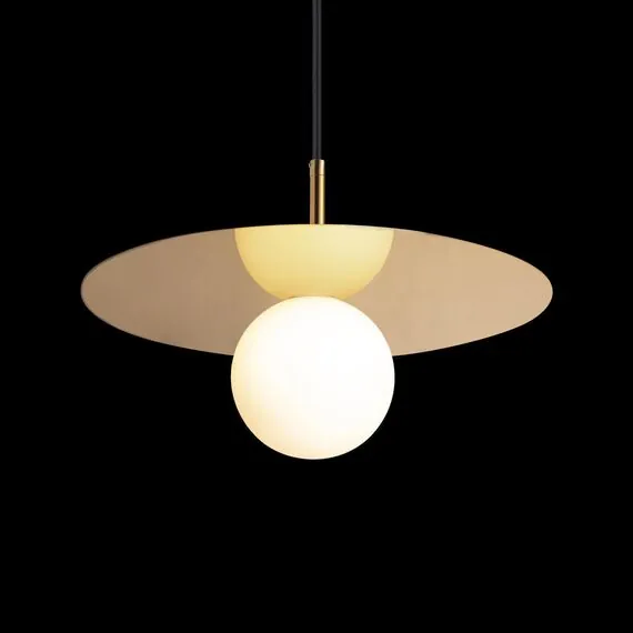 LOFT IT 10120/350P Gold Подвесной светильник Ufo, изображение 4