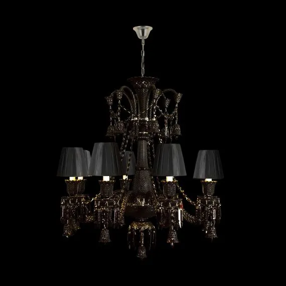 LOFT IT 10210/8 Black Подвесной светильник Zenith, изображение 2