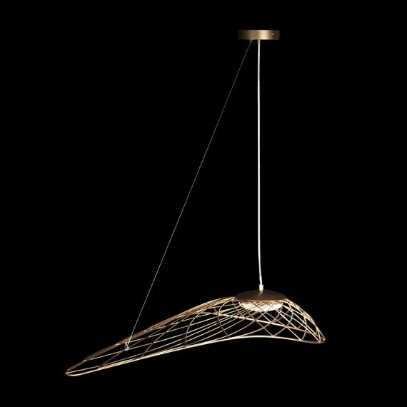 LOFT IT 10127/590 Gold Подвесной светильник Tressage, изображение 2