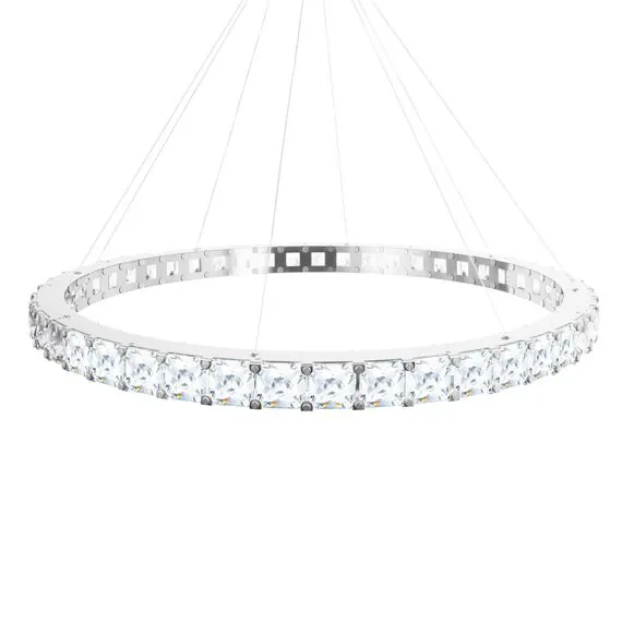 LOFT IT 10204/1000 Chrome Подвесной светильник Tiffany, изображение 3