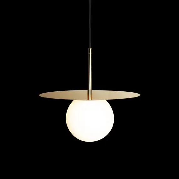 LOFT IT 10120/250P Gold Подвесной светильник Ufo, изображение 5