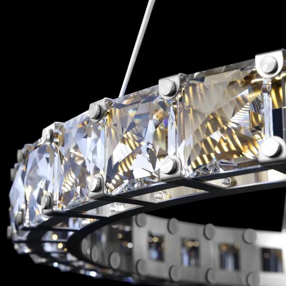 LOFT IT 10204/1000 Chrome Подвесной светильник Tiffany, изображение 5