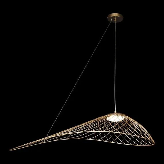 LOFT IT 10127/760 Gold Подвесной светильник Tressage, изображение 2