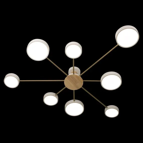 LOFT IT 10316/8 White Потолочный светильник Sunrise, изображение 4