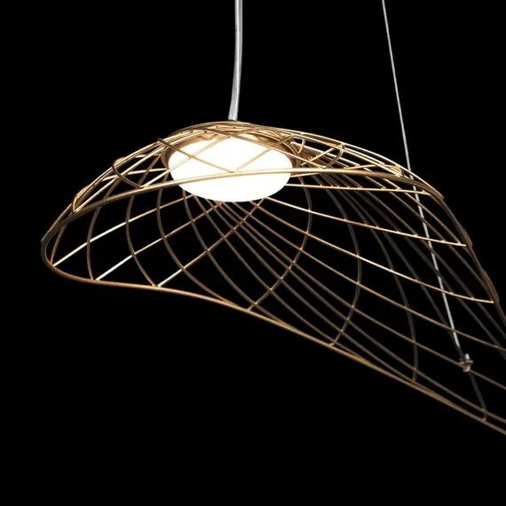 LOFT IT 10127/590 Gold Подвесной светильник Tressage, изображение 6