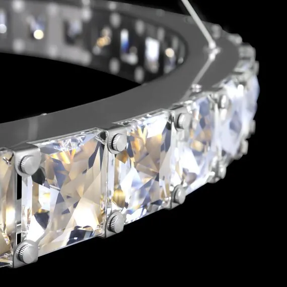LOFT IT 10204/1000 Chrome Подвесной светильник Tiffany, изображение 6