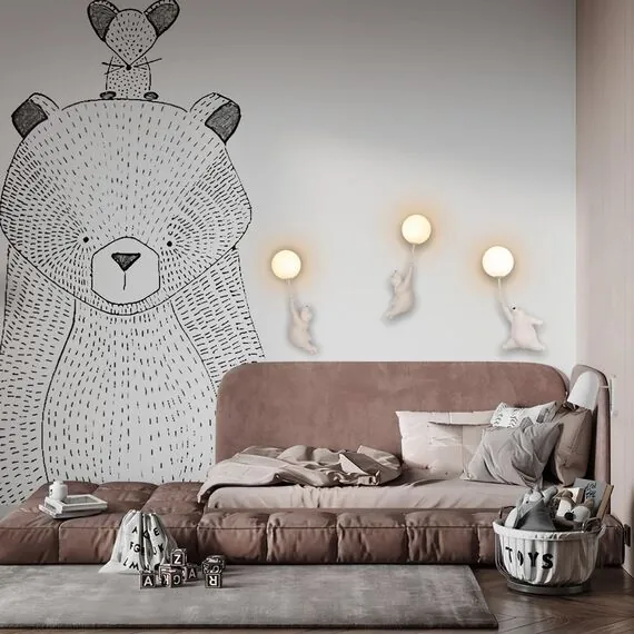 LOFT IT 10030W/C Настенный светильник Teddy, изображение 5